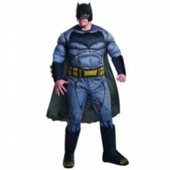 Party Fiesta Batman Kostüm Mit Muskeln Deluxe Für Herren (große Größe)