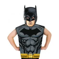 Party Fiesta Batman Kostüm-Set Für Jungen (Einheitsgröße)