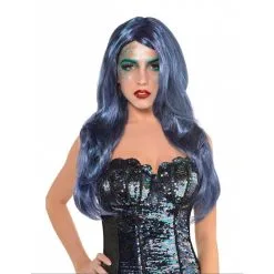 Party Fiesta Gothic-Meerjungfrau Korsett Für Damen (S/M)