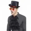 Party Fiesta Kit Vampir Gothic: Melone, Rote Brille Und Krawatte -Horrorkostüme – Halloween Verkäufe kit vampir gothic melone rote brille und krawatte