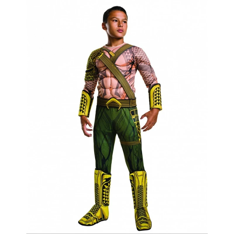 Party Fiesta Kostüm Aquaman Mit Muskeln Für Jungen 3 Party Fiesta Kostüm Aquaman Mit Muskeln Für Jungen