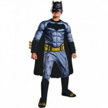 Party Fiesta Kostüm Batman Mit Muskel Deluxe Junge 3 Party Fiesta Kostüm Batman Mit Muskel Deluxe Junge