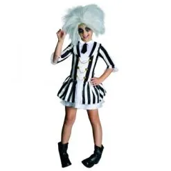 Party Fiesta Kostüm Beetlejuice Für Mädchen