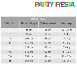 Party Fiesta Kostüm Black Panther Classic (8-10)