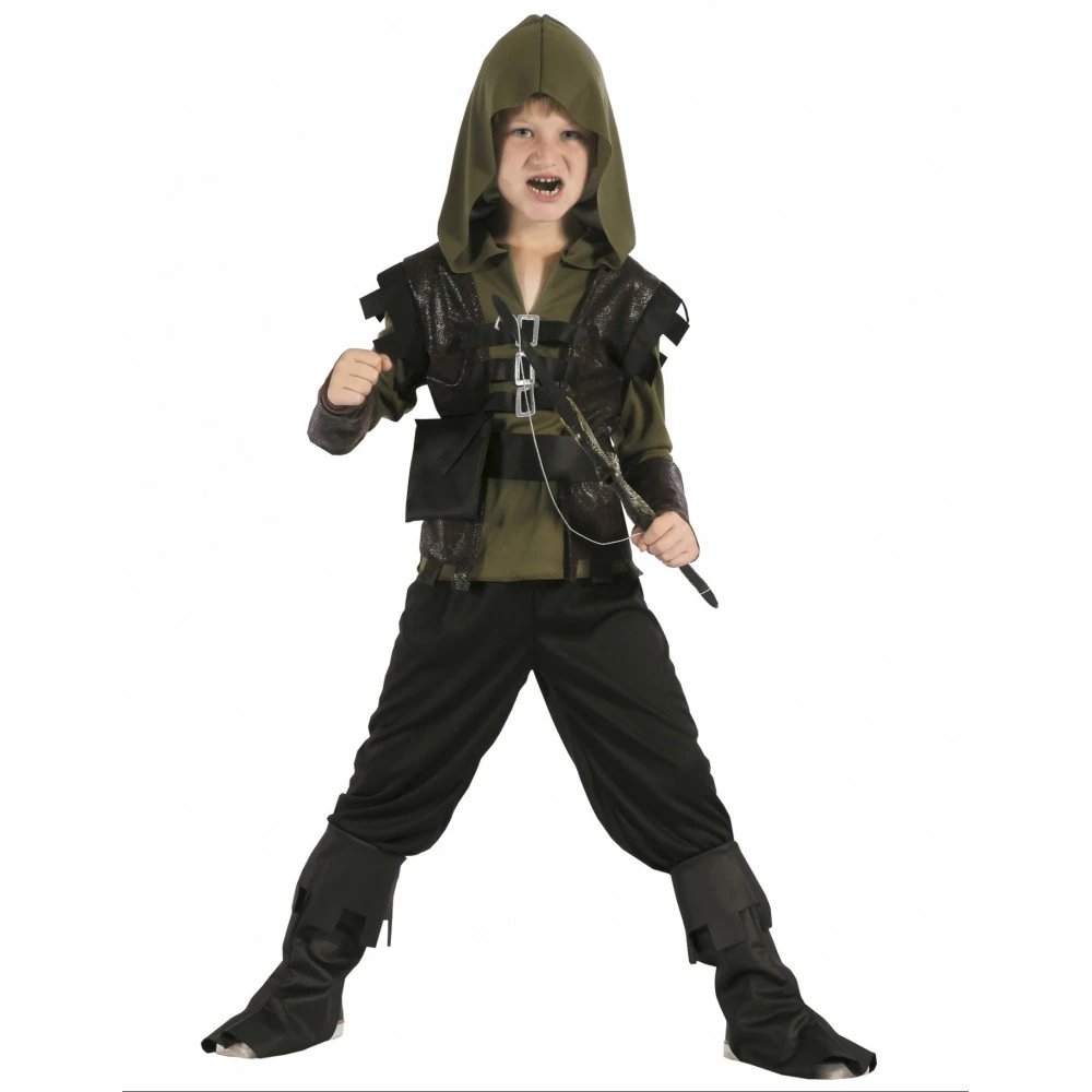 Party Fiesta Kostüm Bogenschütze 3 Party Fiesta Kostüm Bogenschütze