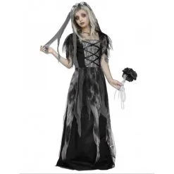 Party Fiesta Kostüm Braut Des Friedhofs (8-10)