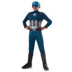Party Fiesta Kostüm Captain America Civil War Deluxe Für Jungen
