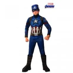 Party Fiesta Kostüm Captain America Endgame Premium Für Jungen