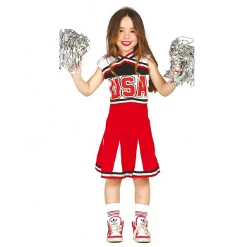 Party Fiesta Kostüm Cheerleader 3 Party Fiesta Kostüm Cheerleader