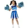 Party Fiesta Kostüm Cheerleaderin Blau Für Mädchen 2 Party Fiesta Kostüm Cheerleaderin Blau Für Mädchen -Horrorkostüme – Halloween Verkäufe kostum cheerleaderin blau fur madchen
