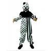 Party Fiesta Kostüm Clown Schwarz-weiß Diabolisch -Horrorkostüme – Halloween Verkäufe kostum clown schwarz weiss diabolisch
