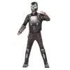 Party Fiesta KOSTÜM CROSSBONES CIVIL WAR FÜR JUNGE (S) -Horrorkostüme – Halloween Verkäufe kostum crossbones civil war fur junge s