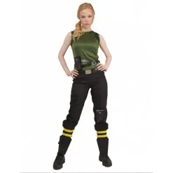 Party Fiesta Kostüm Der Militärfrauen