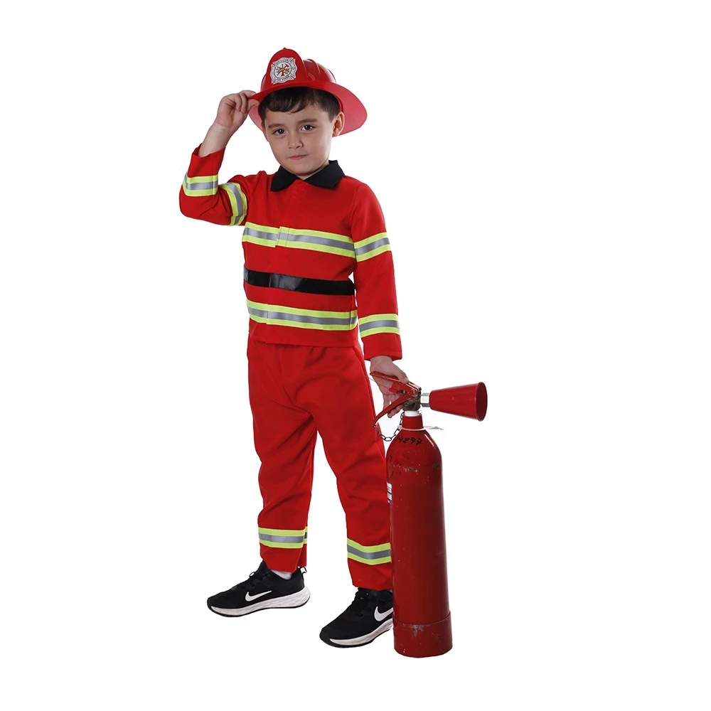 Party Fiesta Kostüm Feuerwehrmann 5 Party Fiesta Kostüm Feuerwehrmann – Bild 3