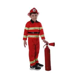 Party Fiesta Kostüm Feuerwehrmann 10 Party Fiesta Kostüm Feuerwehrmann -Horrorkostüme – Halloween Verkäufe kostum feuerwehrmann 3