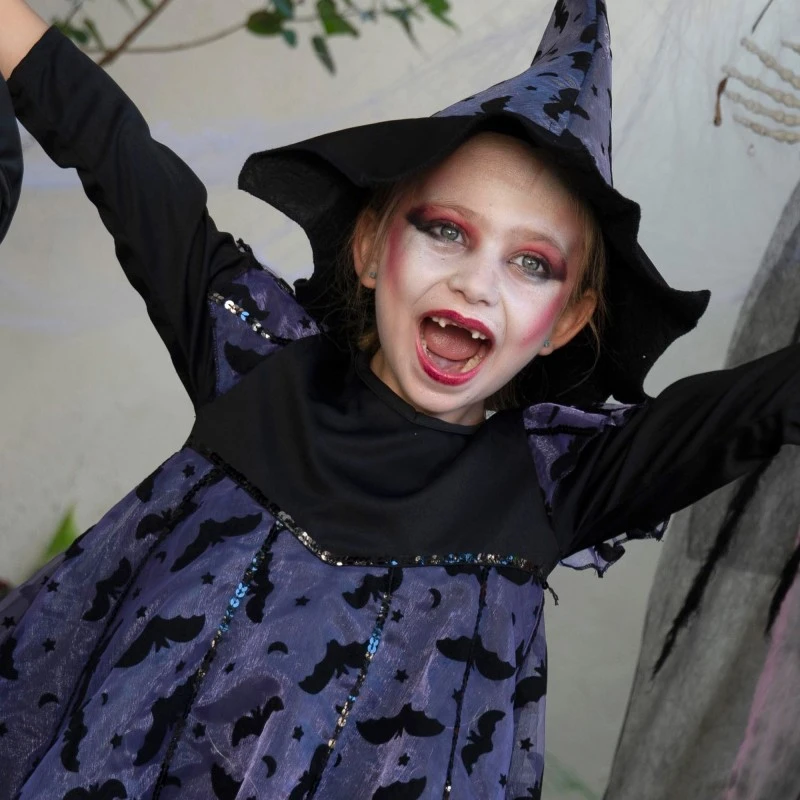 Party Fiesta Kostüm Fledermäuse Mit Licht 5 Party Fiesta Kostüm Fledermäuse Mit Licht – Bild 3