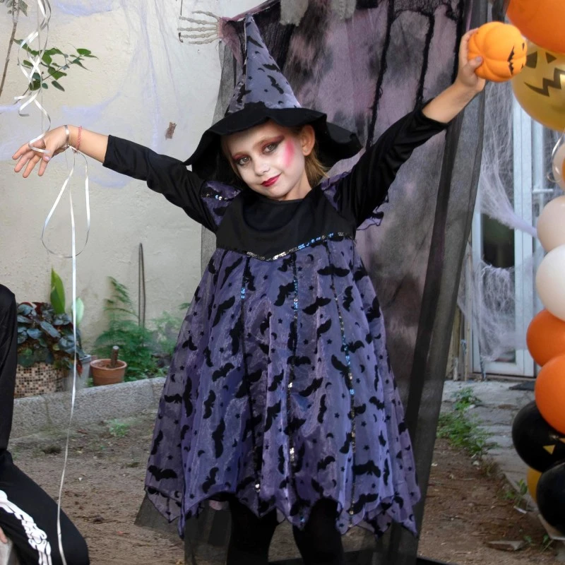 Party Fiesta Kostüm Fledermäuse Mit Licht 6 Party Fiesta Kostüm Fledermäuse Mit Licht – Bild 4