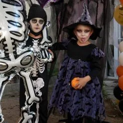 Party Fiesta Kostüm Fledermäuse Mit Licht 11 Party Fiesta Kostüm Fledermäuse Mit Licht -Horrorkostüme – Halloween Verkäufe kostum fledermause mit licht 4