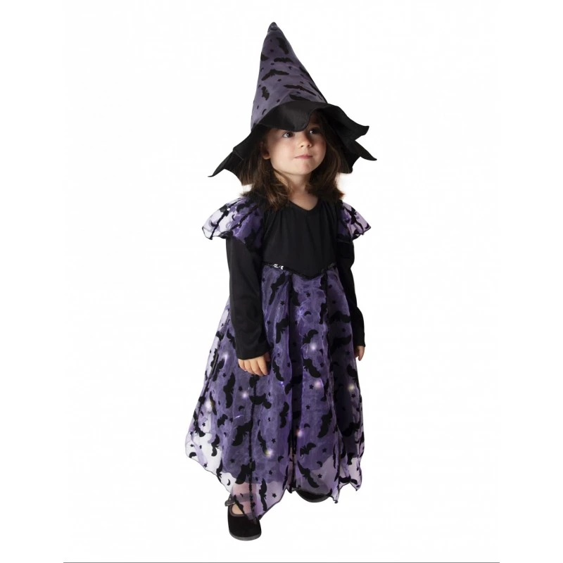 Party Fiesta Kostüm Fledermäuse Mit Licht 3 Party Fiesta Kostüm Fledermäuse Mit Licht