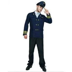 Party Fiesta Kostüm Flugpilot
