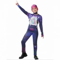 Party Fiesta Kostüm Fortnite Brite Bomber Für Mädchen