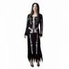 Party Fiesta Kostüm Für Damen Langes Skelett 1 Party Fiesta Kostüm Für Damen Langes Skelett -Horrorkostüme – Halloween Verkäufe kostum fur damen langes skelett