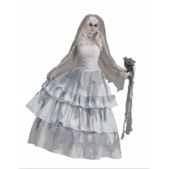 Party Fiesta Kostüm Geisterbraut Für Frauen