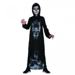 Party Fiesta Kostüm Gespenstisches Skelett Für Kinder