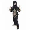 Party Fiesta Kostüm Goldener Ninjakämpfer 1 Party Fiesta Kostüm Goldener Ninjakämpfer -Horrorkostüme – Halloween Verkäufe kostum goldener ninjakampfer