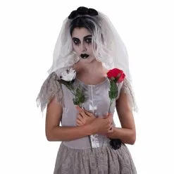 Party Fiesta Kostüm Graue Braut 9 Party Fiesta Kostüm Graue Braut -Horrorkostüme – Halloween Verkäufe kostum graue braut 2