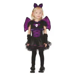 Party Fiesta Kostüm Hexchen Fledermaus Flügel Und Tutu