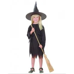 Party Fiesta Kostüm Hexchen Schwarz