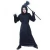 Party Fiesta Kostüm Höllenmönch Schwarz (12-14) -Horrorkostüme – Halloween Verkäufe kostum hollenmonch schwarz 12 14