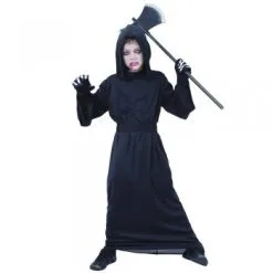Party Fiesta Kostüm Höllenmönch Schwarz (12-14)