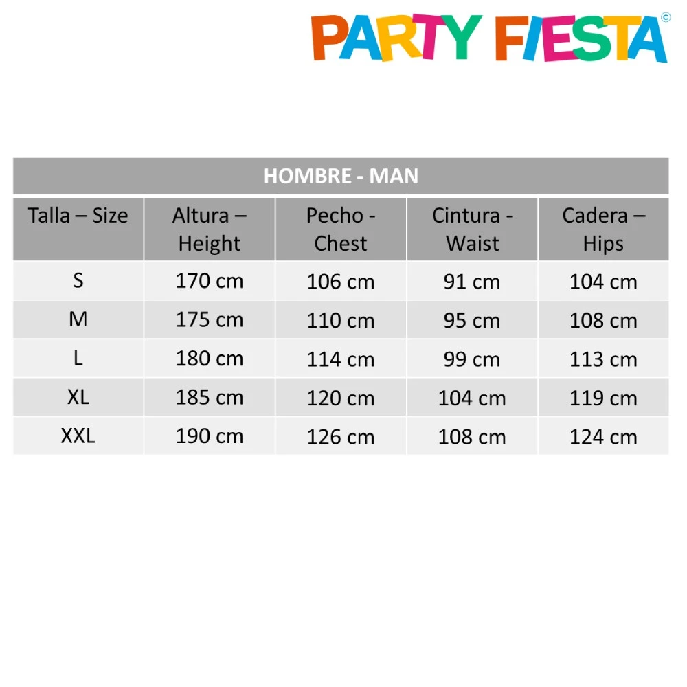 Party Fiesta Kostüm Ich Sende Dich Ins Jenseits 4 Party Fiesta Kostüm Ich Sende Dich Ins Jenseits – Bild 2