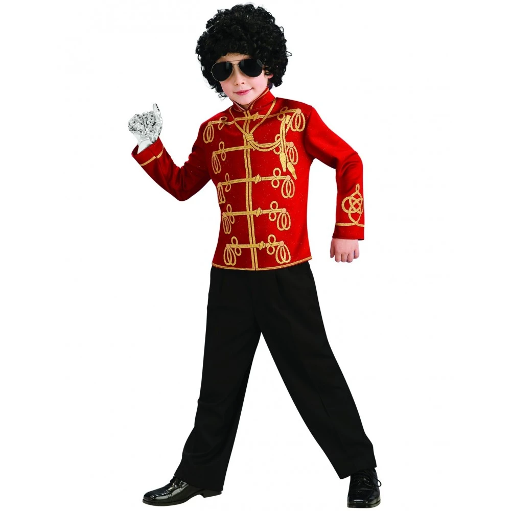 Party Fiesta Kostüm Jacke Michael Jackson Junge 3 Party Fiesta Kostüm Jacke Michael Jackson Junge