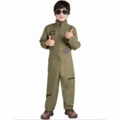 Party Fiesta Kostüm Jagdpilot Junge