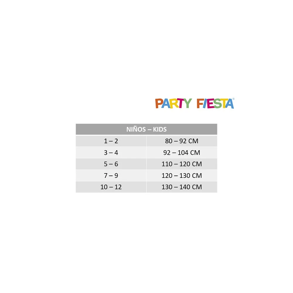 Party Fiesta Kostüm Jenseits Für Kinder 4 Party Fiesta Kostüm Jenseits Für Kinder – Bild 2