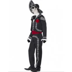 Party Fiesta Kostüm Mariachi Skelett Für Herren 7 Party Fiesta Kostüm Mariachi Skelett Für Herren -Horrorkostüme – Halloween Verkäufe kostum mariachi skelett fur herren 2