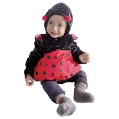Party Fiesta Kostüm Marienkäfer (6-12 Monate)