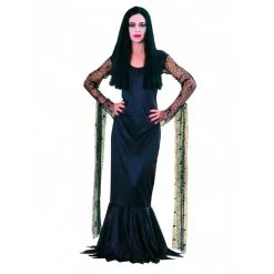Party Fiesta Kostüm Morticia Addams Für Damen