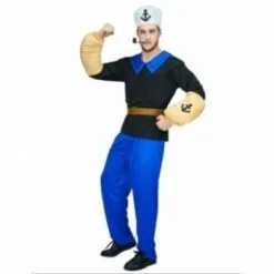 Party Fiesta Kostüm Muskulöser Seemann