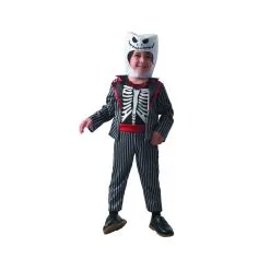 Party Fiesta Kostüm Nightmare Mr. Skeleton