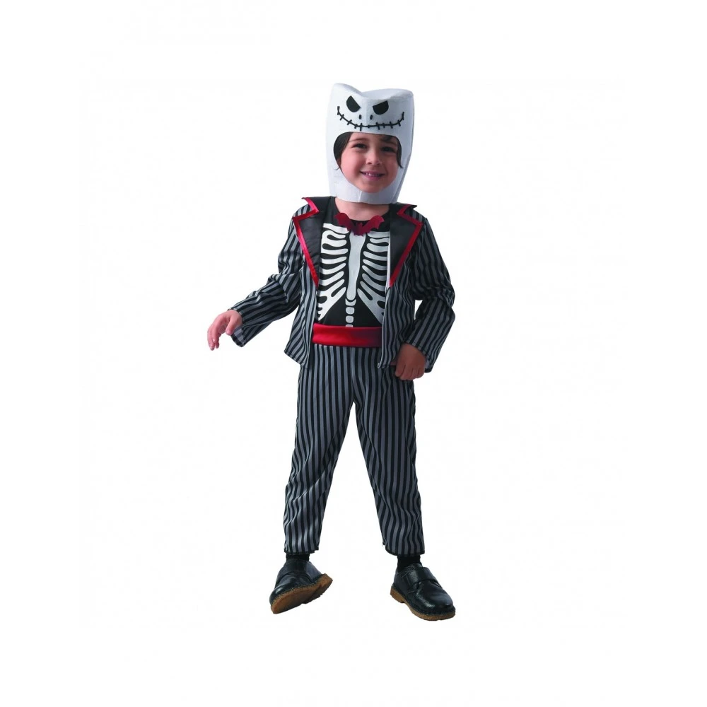 Party Fiesta Kostüm Nightmare Mr. Skeleton 3 Party Fiesta Kostüm Nightmare Mr. Skeleton