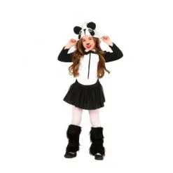 Party Fiesta Kostüm Panda Tutu (3-4 Jahre)