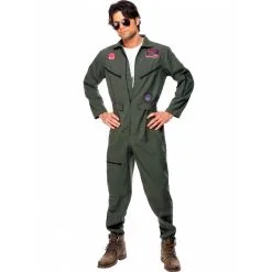 Party Fiesta Kostüm Pilot Top Gun Für Herren -Horrorkostüme – Halloween Verkäufe kostum pilot top gun fur herren 2