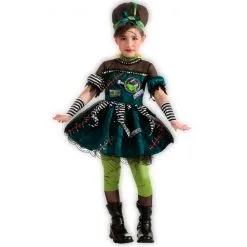 Party Fiesta Kostüm Prinzessin Frankenstein Für Mädchen