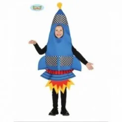 Party Fiesta Kostüm Rakete Kinder