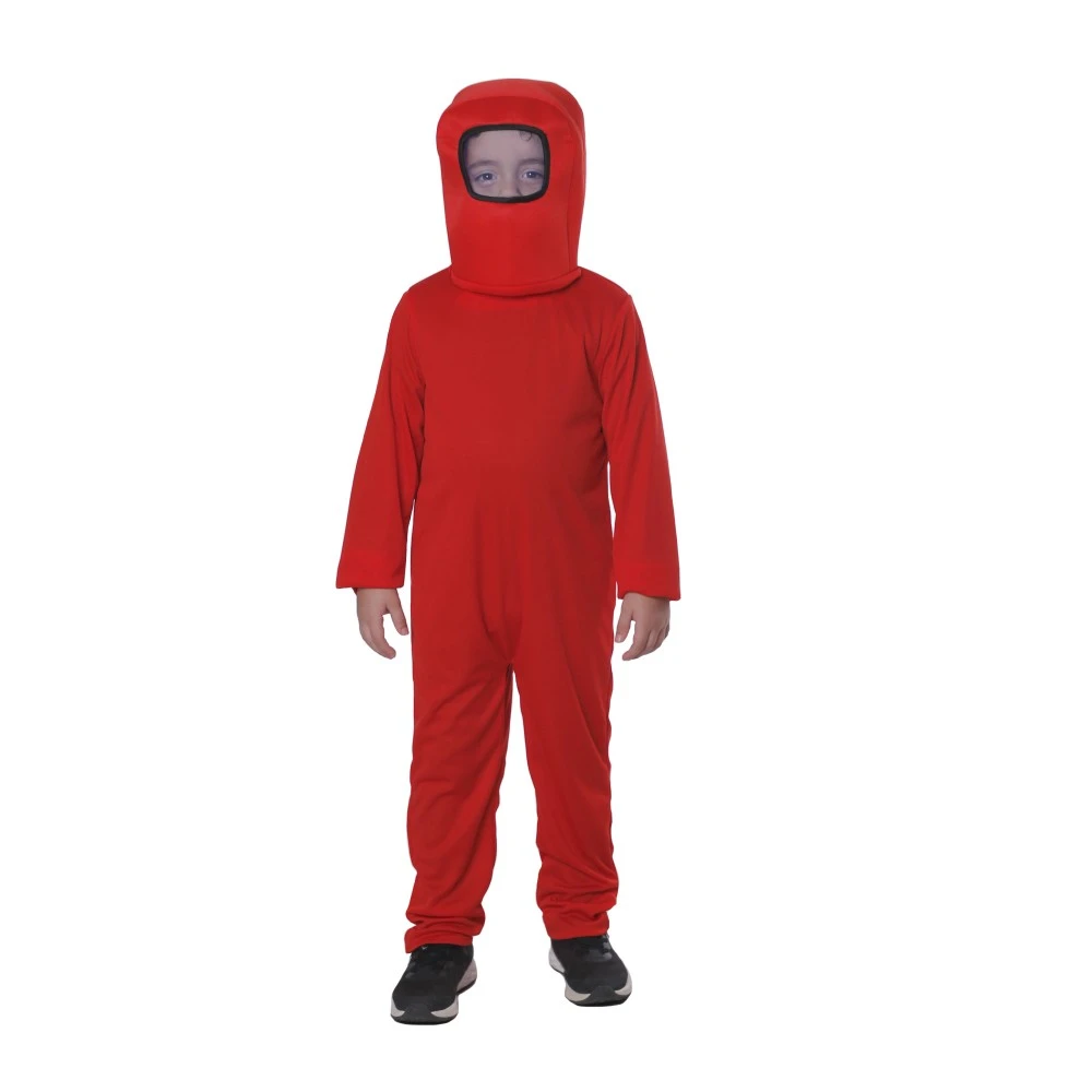 Party Fiesta Kostüm Roter Astronaut 3 Party Fiesta Kostüm Roter Astronaut