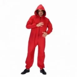 Party Fiesta Kostüm Roter Dieb